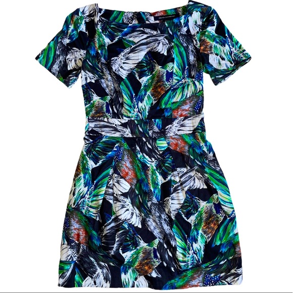🎉HP🎉 French Connection Bird Wings Mini Dress - Picture 5 of 16